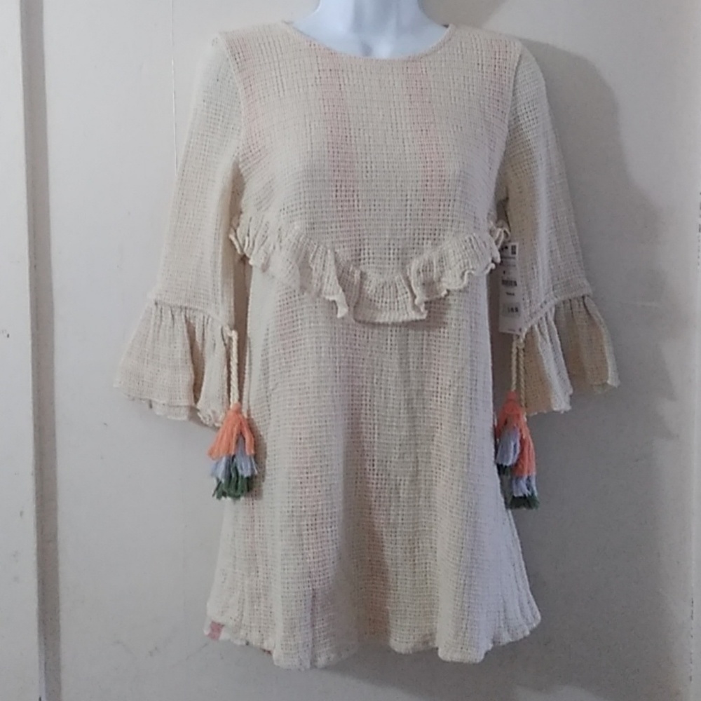 NWT Zara trafaluc top XS